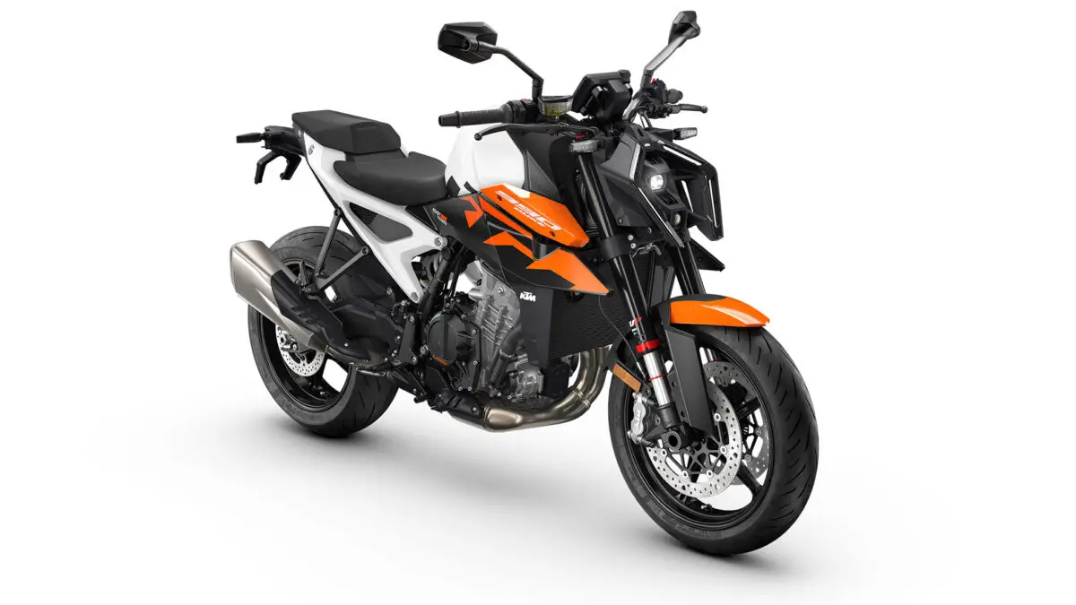 2026 KTM 990 Duke