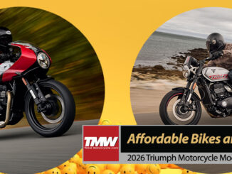 2026 Triumph: Happy Days Affordable Motorcycles Are Back Again!