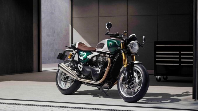 2026 Triumph Speed Twin 1200 Cafe Racer Edition