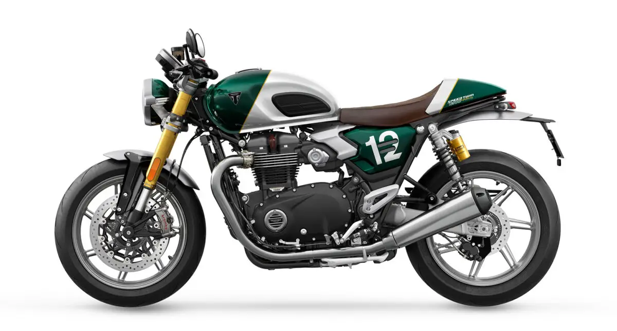 2026 Triumph Speed Twin 1200 Cafe Racer Edition