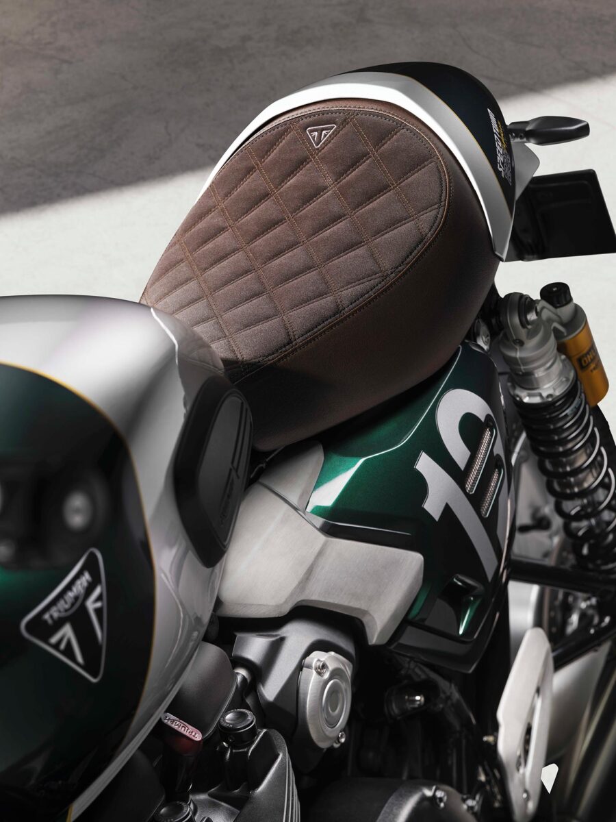 2026 Triumph Speed Twin 1200 Cafe Racer Edition