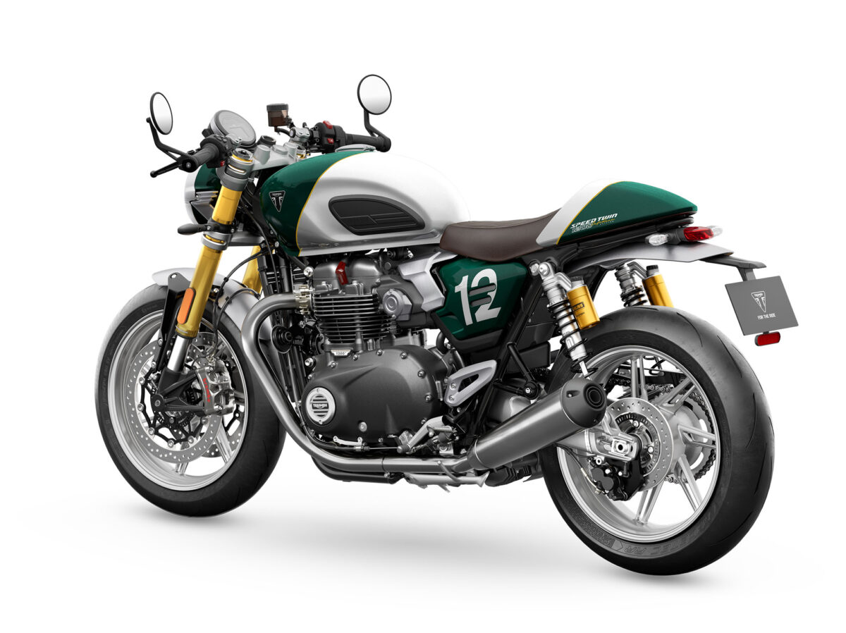 2026 Triumph Speed Twin 1200 Cafe Racer Edition