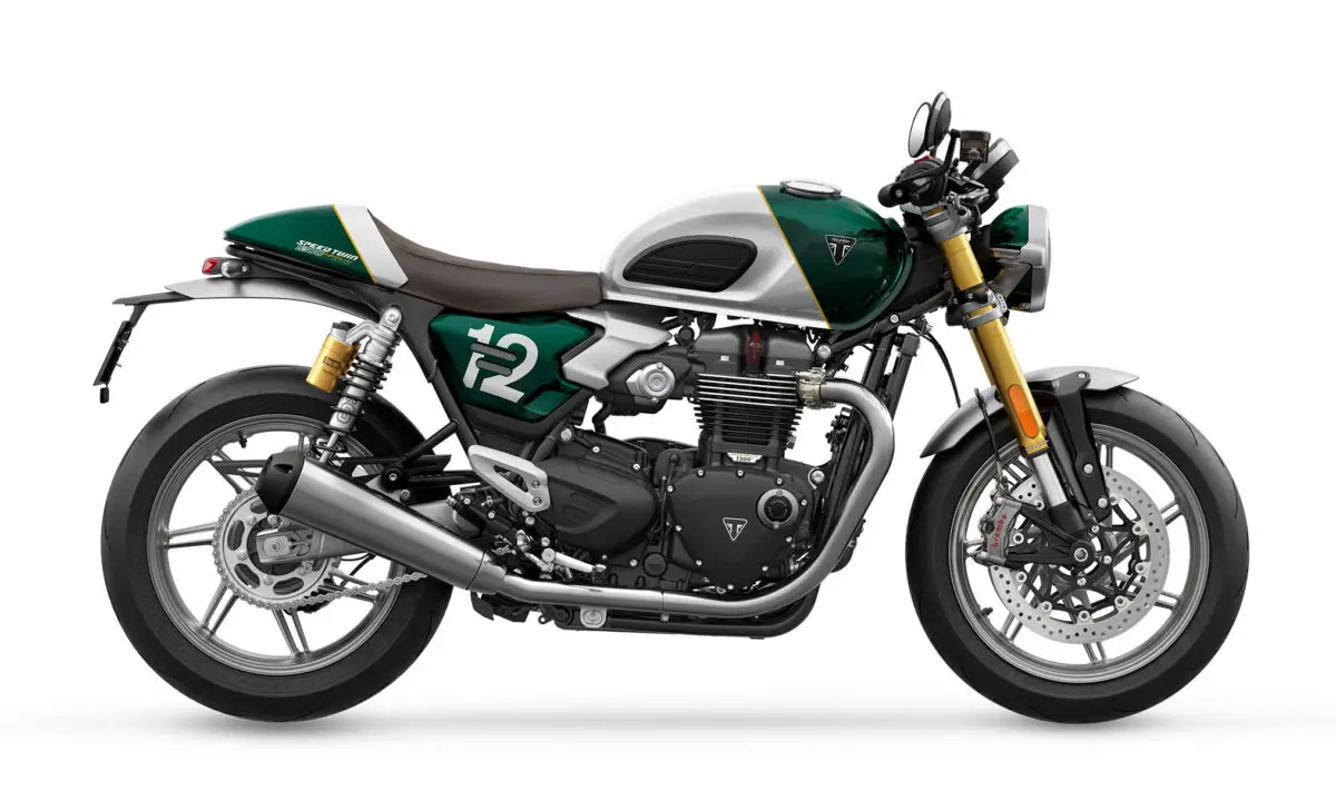2026 Triumph Speed Twin 1200 Cafe Racer Edition