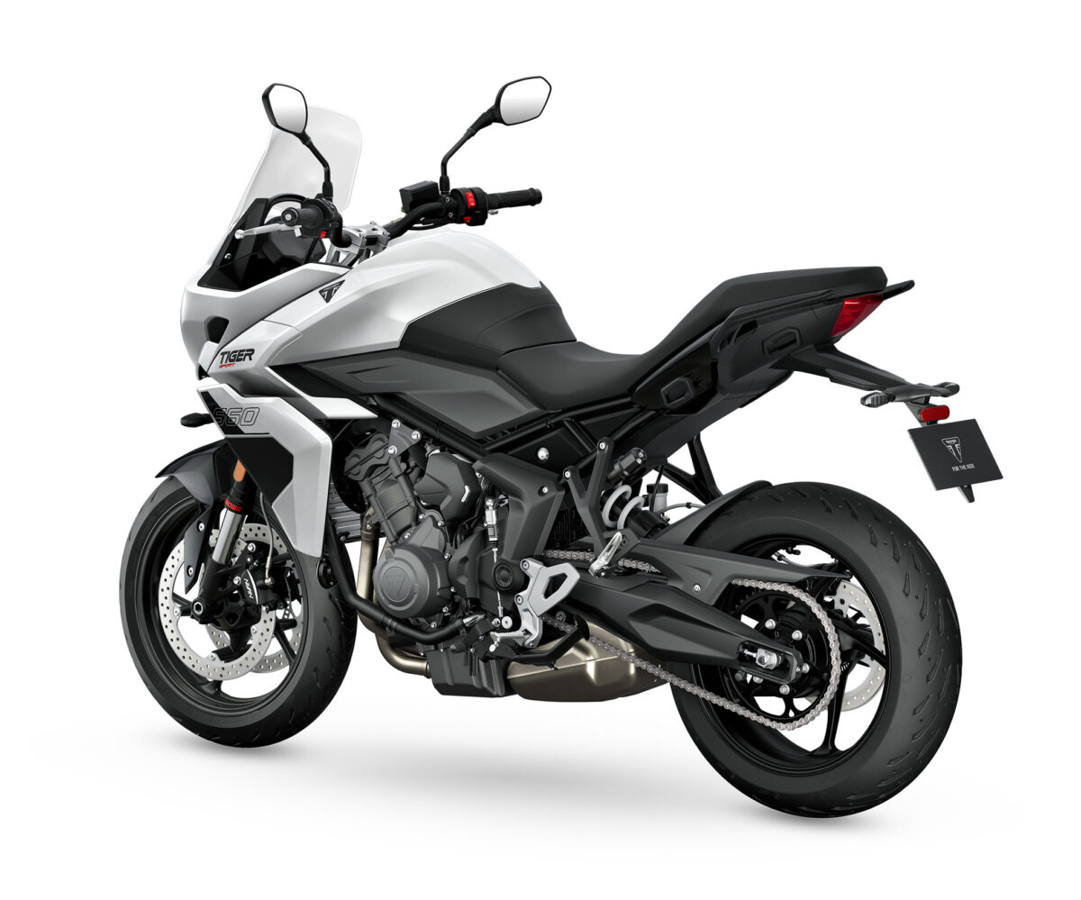 2026 Triumph Tiger Sport 660