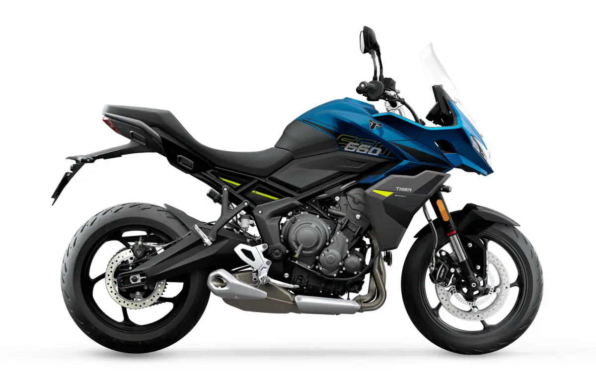 2026 Triumph Tiger Sport 660