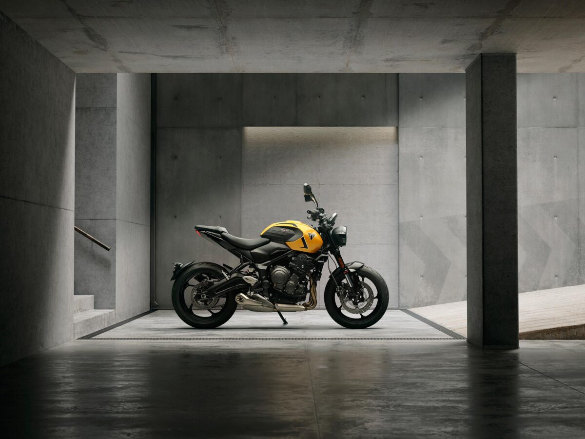 2026 Triumph Trident 660