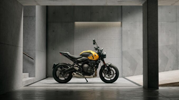 2026 Triumph Trident 660