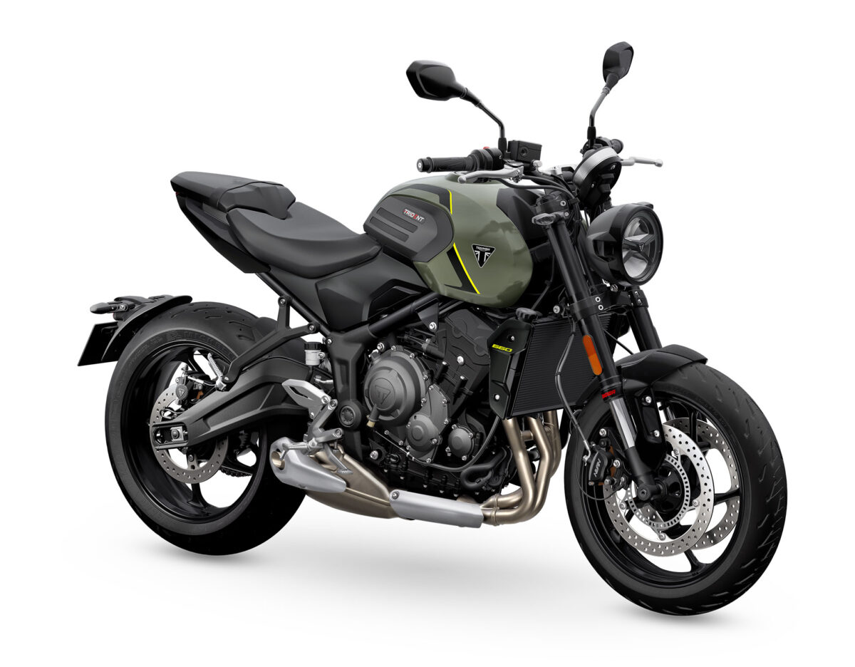 2026 Triumph Trident 660