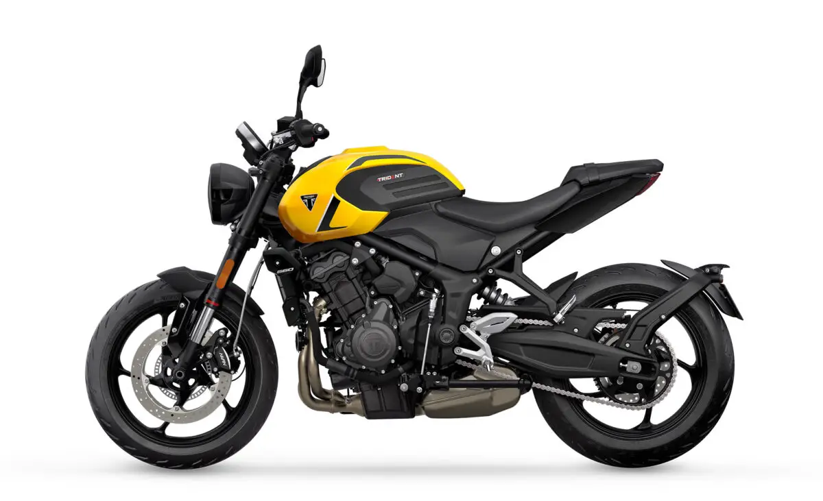 2026 Triumph Trident 660