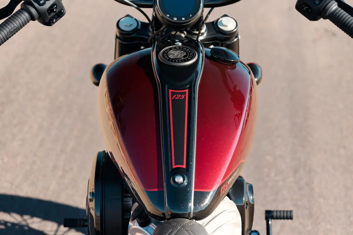 2026 Indian Chief Vintage 125th Anniversary