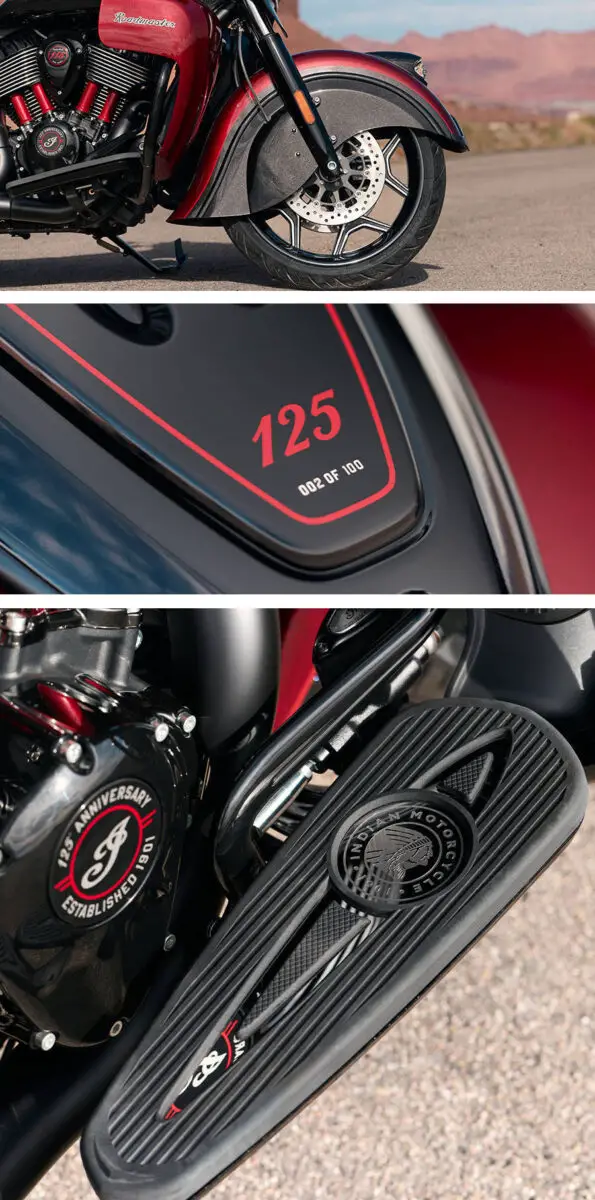 2026 Indian Roadmaster 116 125th Anniversary