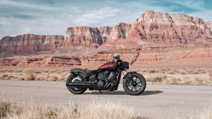 2026 Indian Scout Bobber 125th Anniversary