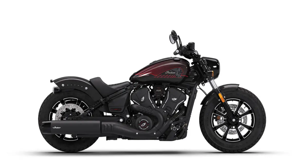 2026 Indian Scout Bobber 125th Anniversary