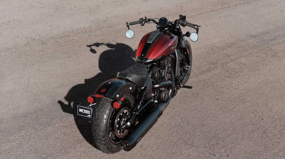 2026 Indian Scout Bobber 125th Anniversary