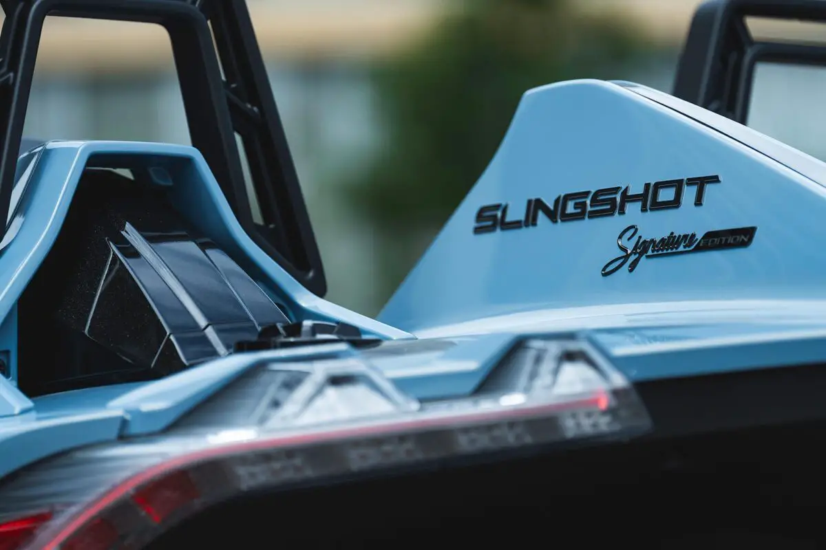 2026 Polaris Slingshot Signature Edition