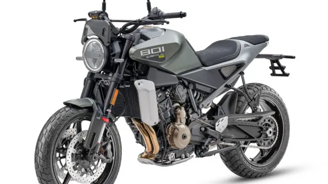 2027 Husqvarna Svartpilen 801SE