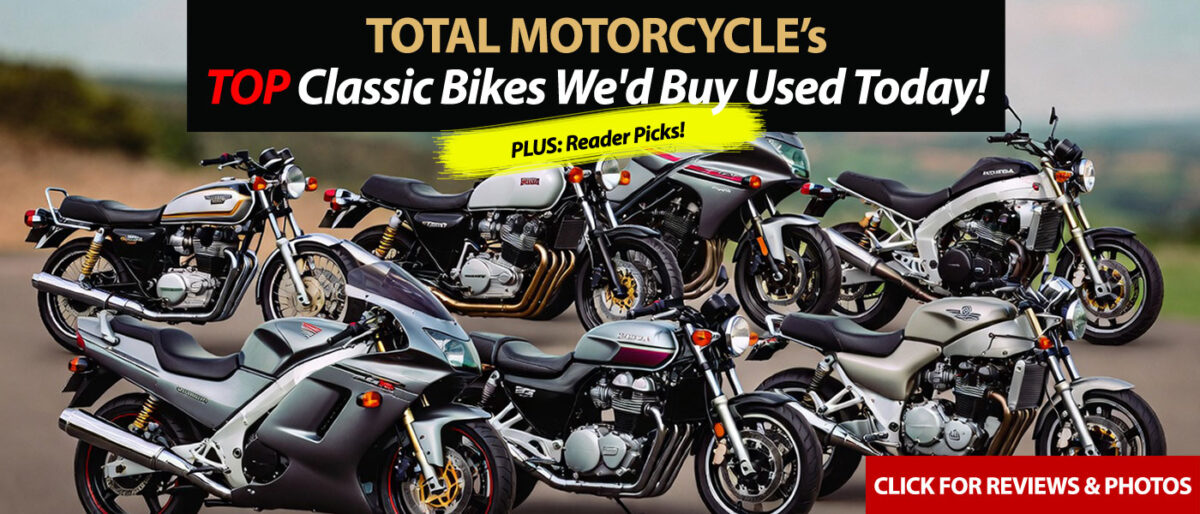 Best Classic Motorcycles Riders Would Buy Today: Top Used Picks!
